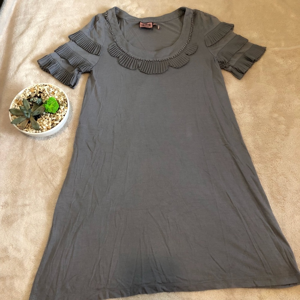 [Juicy Couture] Gray Mini Dress